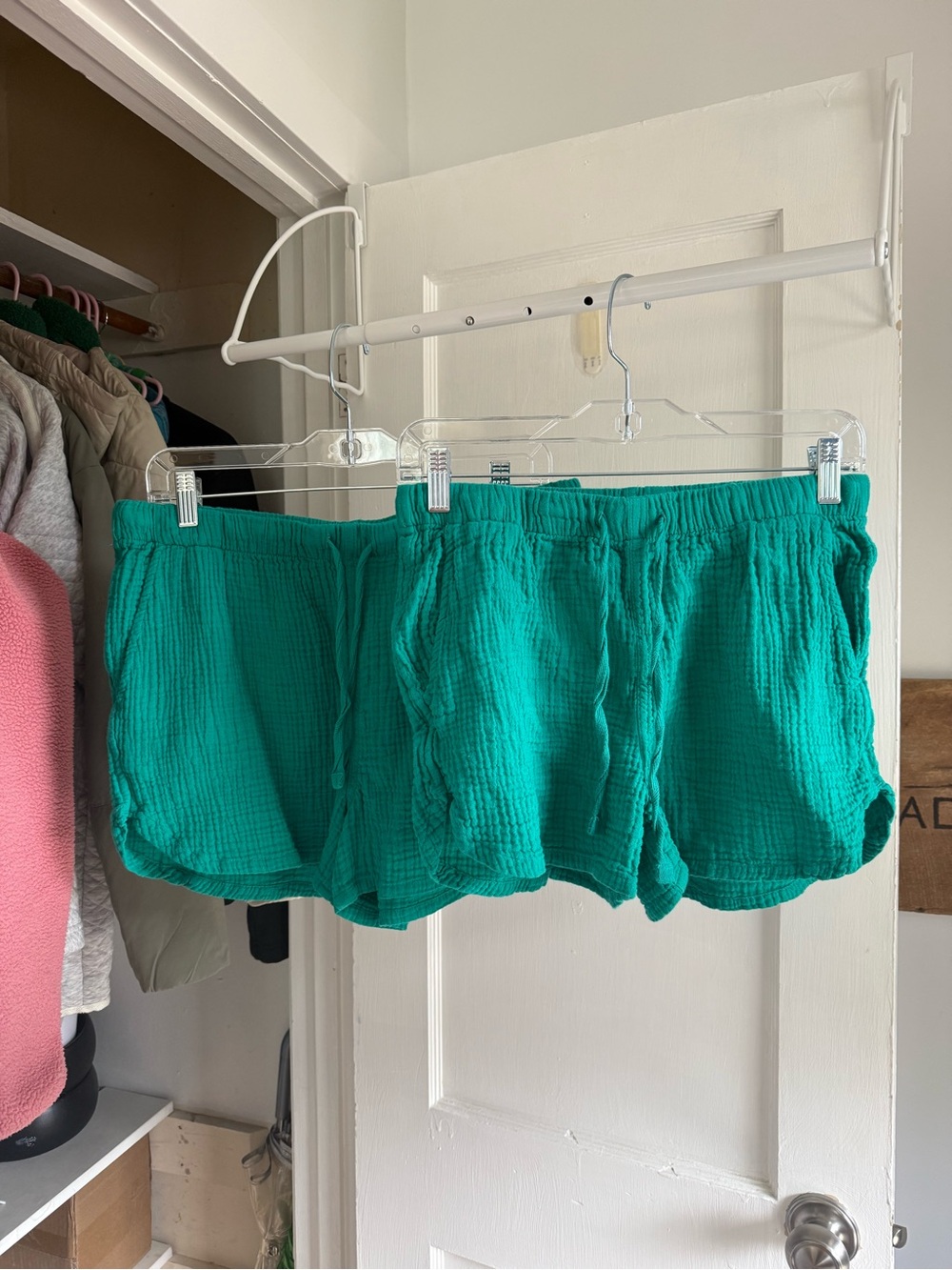 Stars Above Gauze Summer Shorts